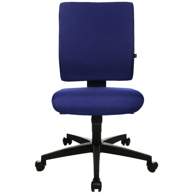 Topstar bureaustoel Lightstar 10, oranje, draaibaar, 110 kg draagkracht